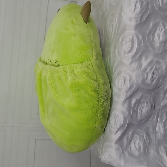 DISNEY Pixar Mike Wazowski Pajama Pouch Pillow Stuffy -Green Rare Monsters Inc. - Picture 6 of 10